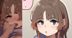 J〇5フェラチオ+生ハメえっち絵♡