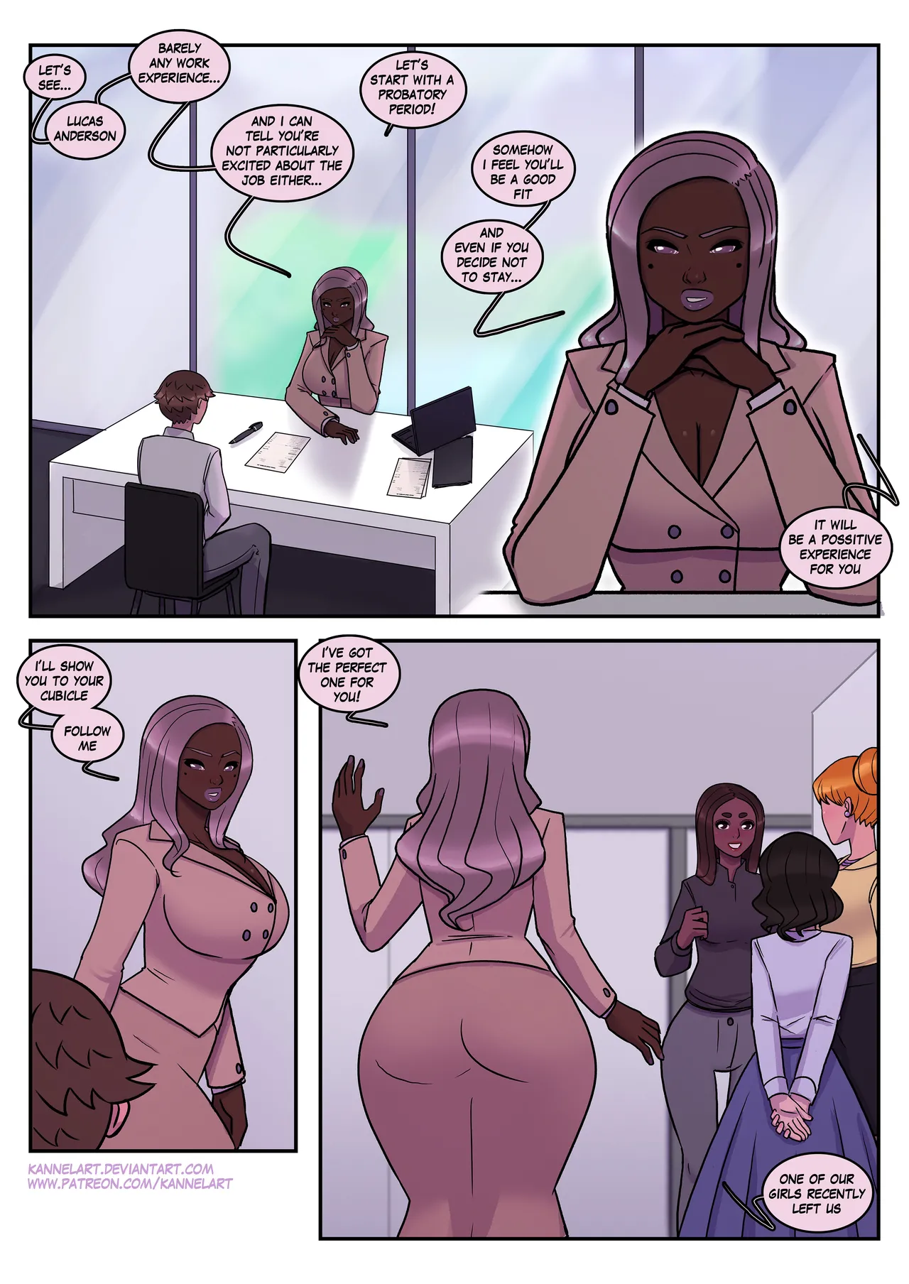New Job, New You page 4 full