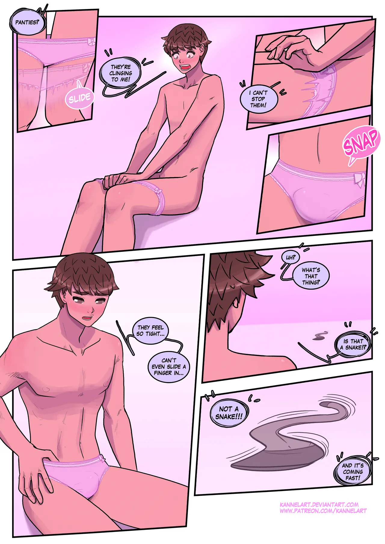 New Job, New You page 9 full
