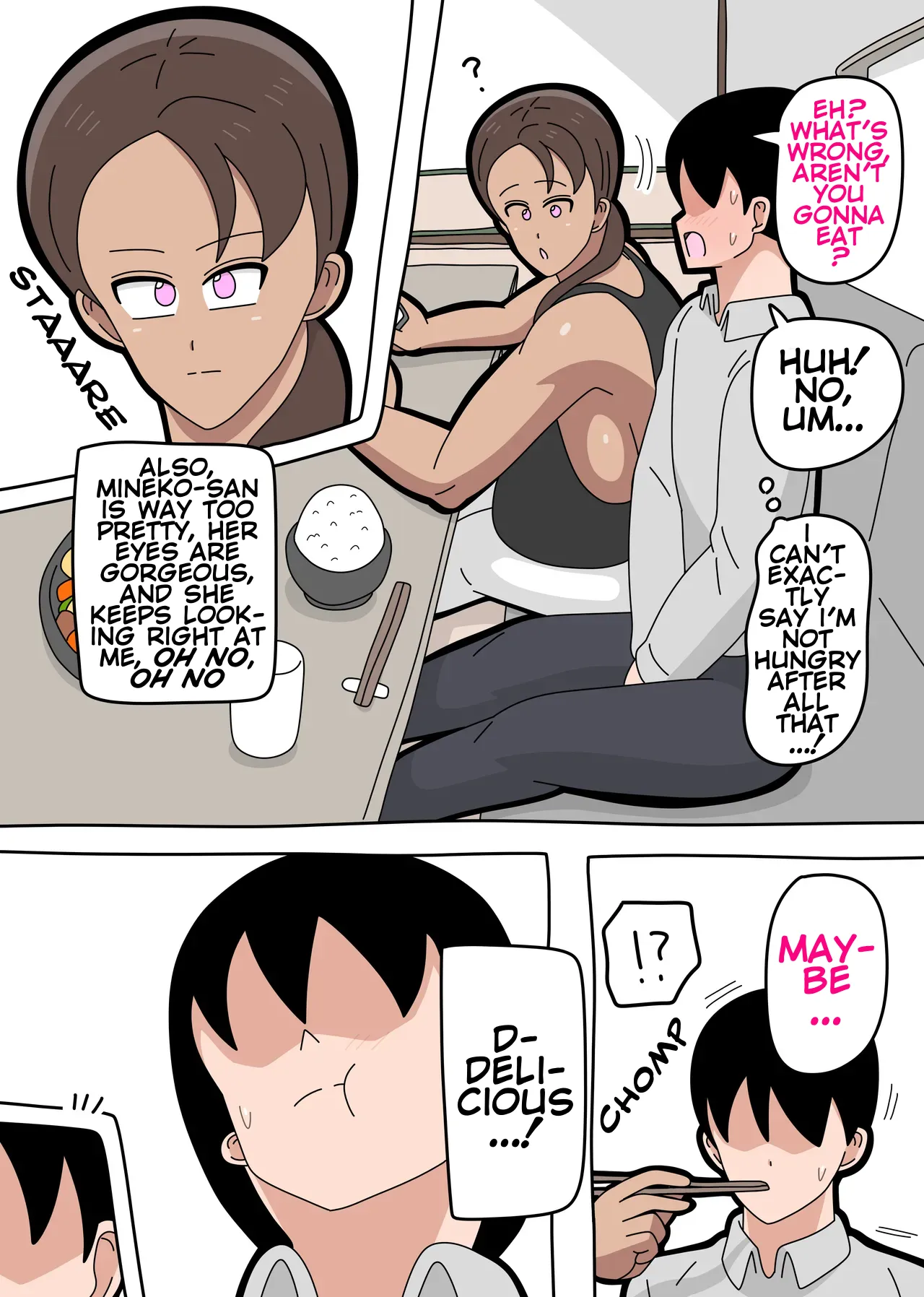 Mineko-san Next Door 1 page 12 full