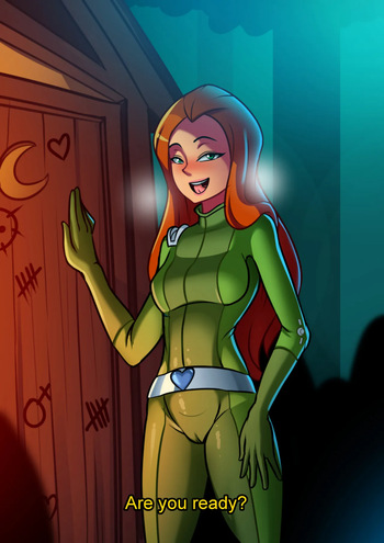 [AccelArt] All the Glory for Her (Totally Spies) cover