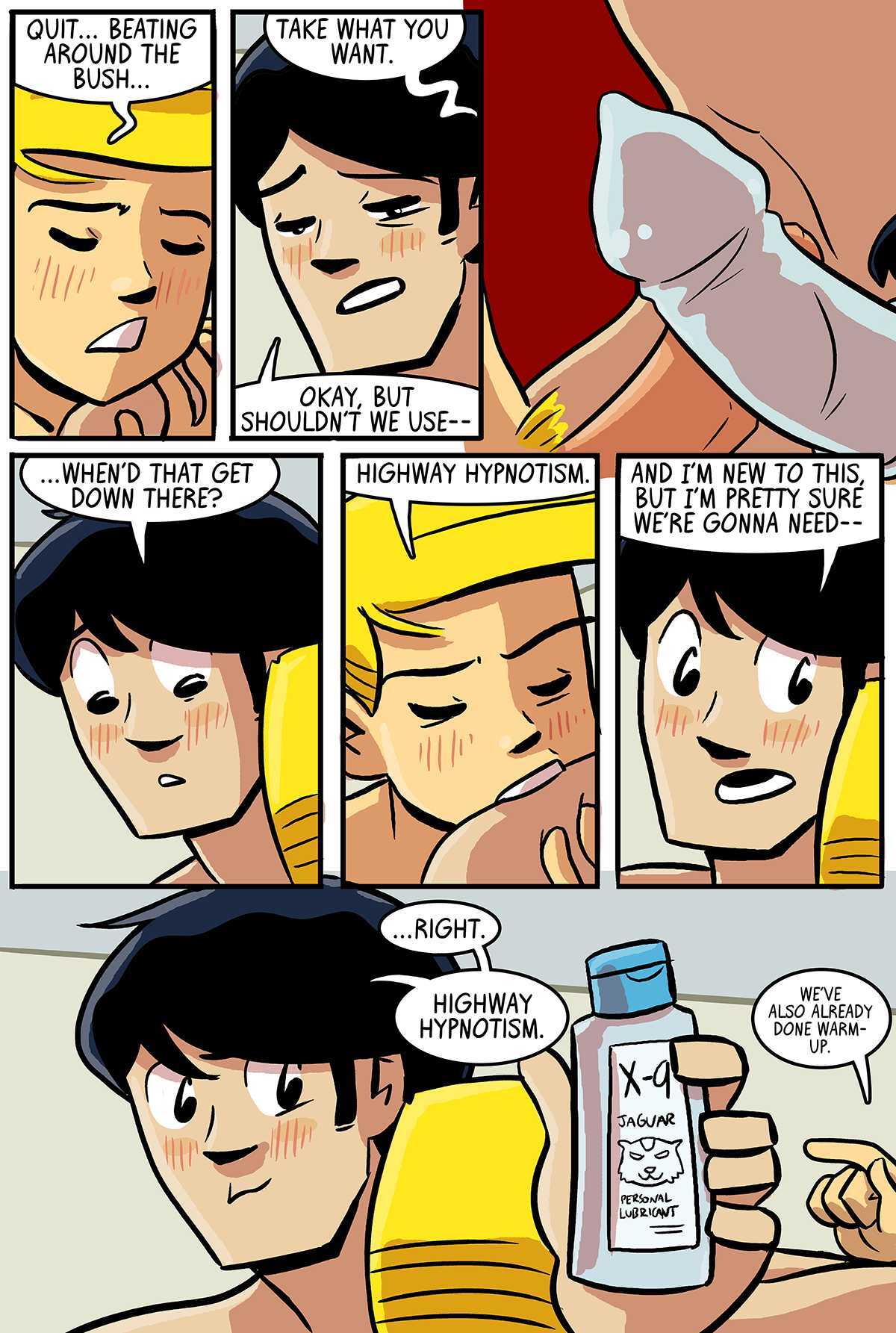 Boy Story page 12 full