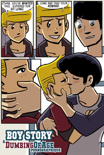 Boy Story (Dumbing of Age) (Pornographique) cover