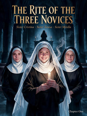 Nun Laura The Thiurd Chapter [AI Generated] cover