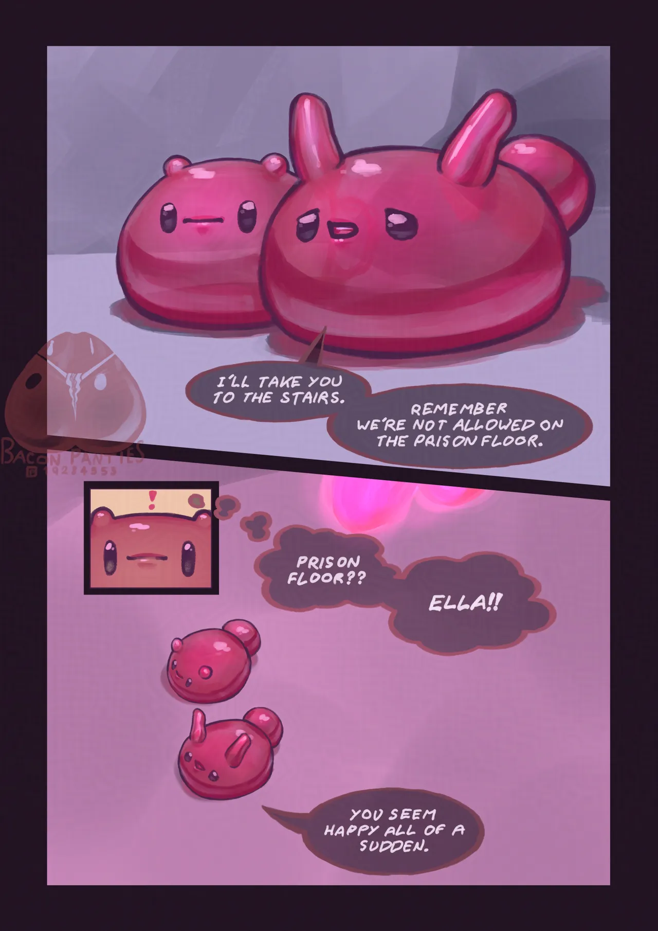 Ero Trap Rift: I'll Save You! page 9 full