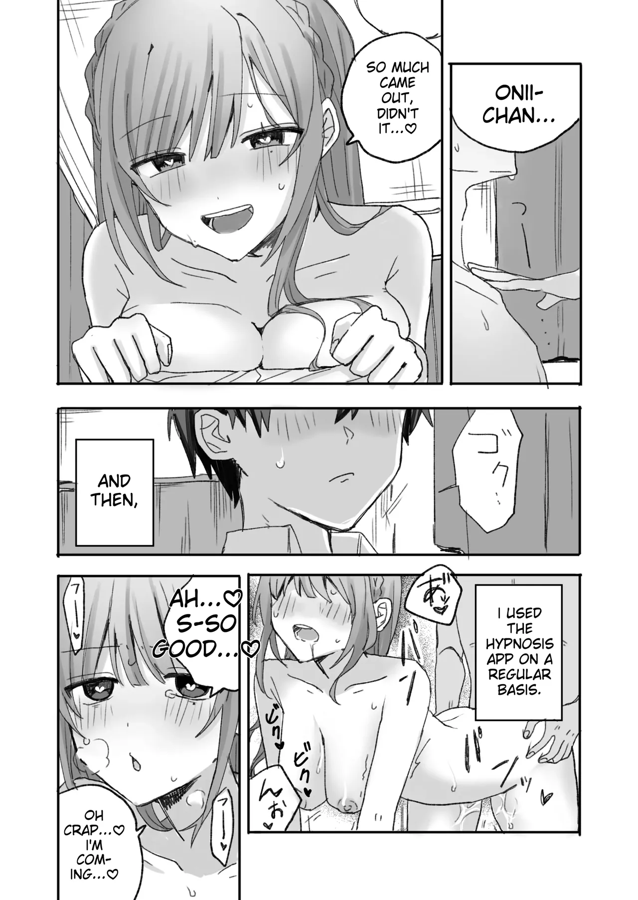 I Put My Little Sister Under Hypnosis to Make Up with Her, and She Turned Into a Sex Toy page 12 full