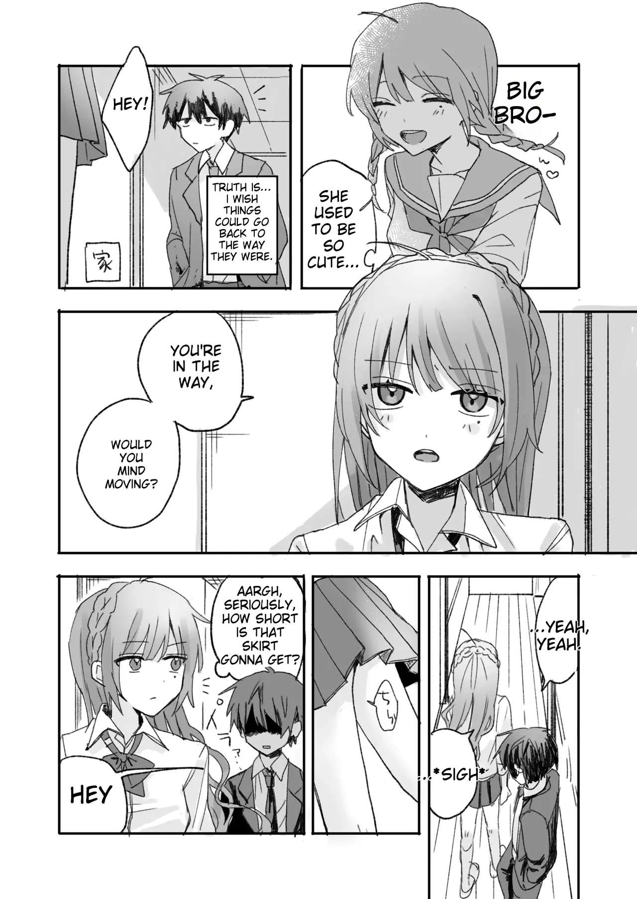 I Put My Little Sister Under Hypnosis to Make Up with Her, and She Turned Into a Sex Toy page 5 full