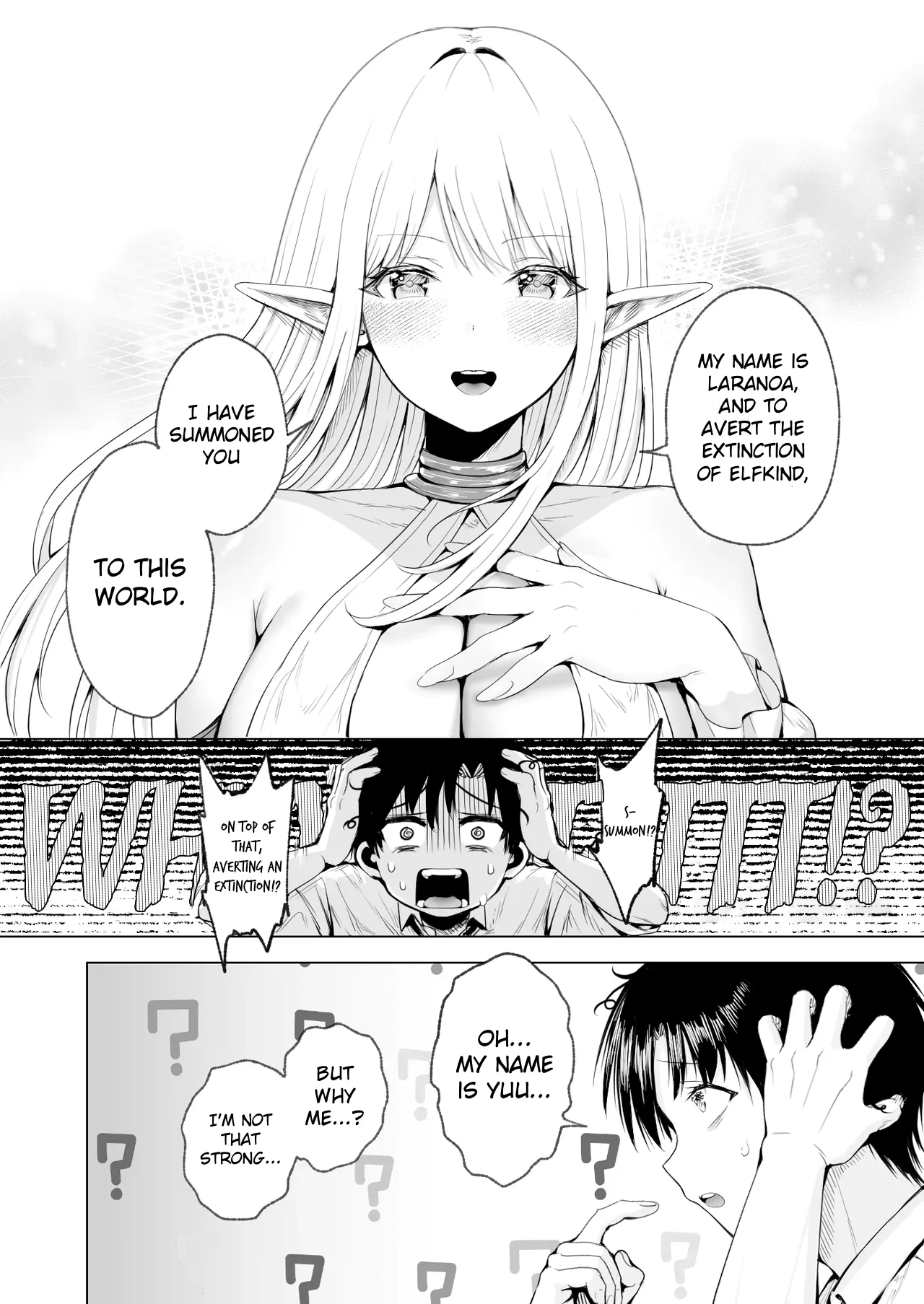 Summoned to Another World as a Breeder , I Get Spoiled and Have Non-Stop Sex with my Elf Mommy page 9 full