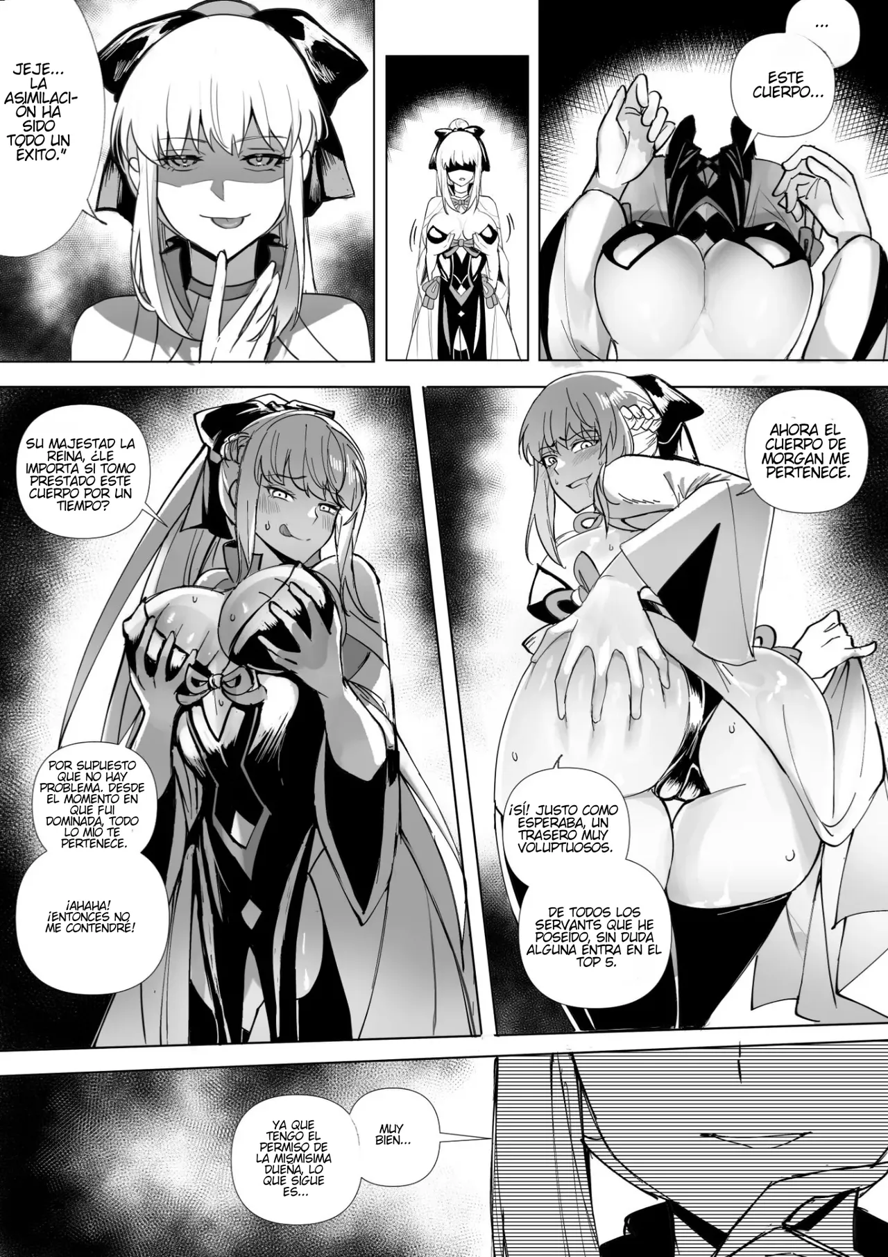 Morgan & Kama possession page 3 full