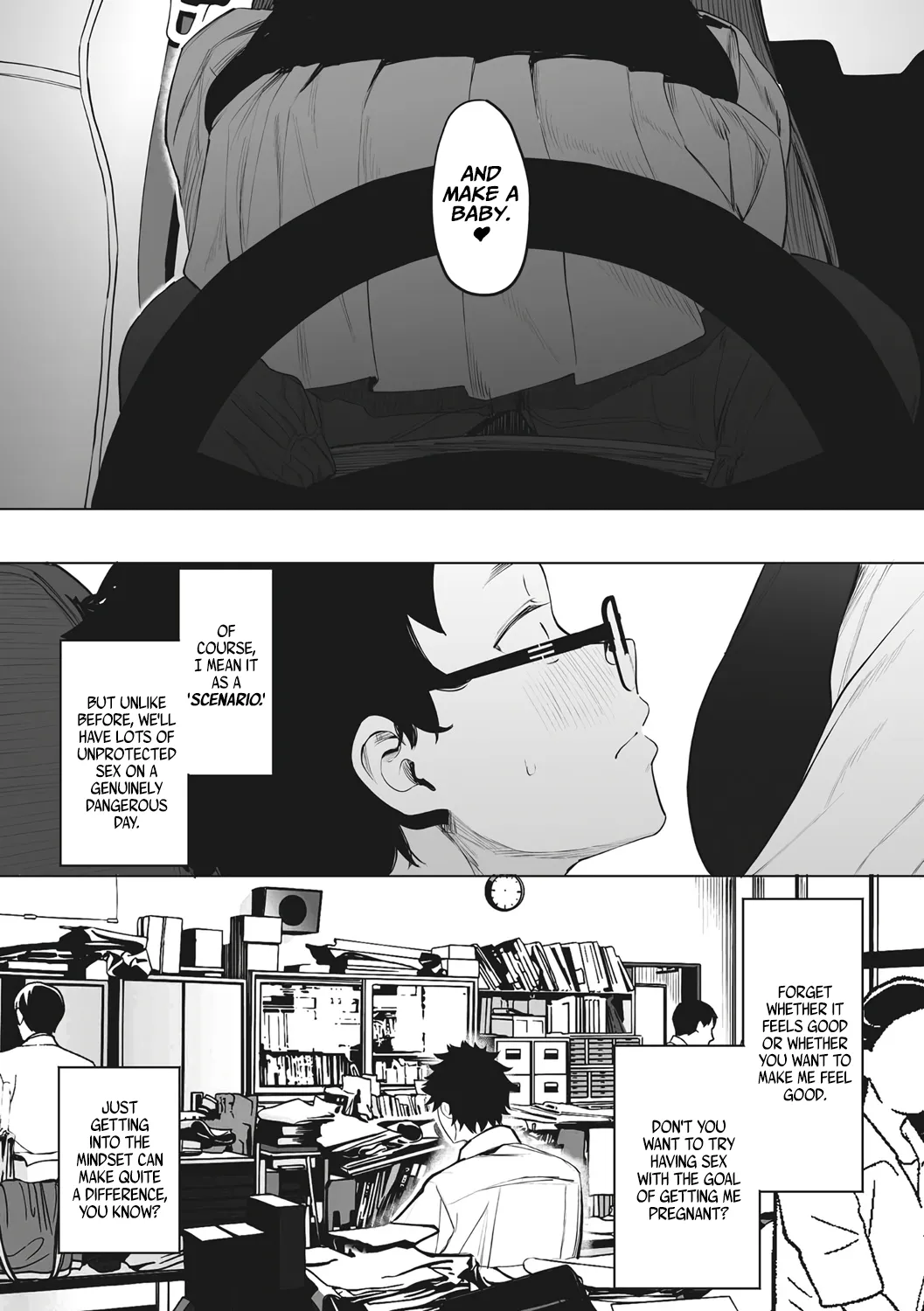 Eightman sensei no okagede kanojo ga dekimashita! 5 | Thanks to Eightman-sensei, I Got a Girlfriend! 5 page 11 full