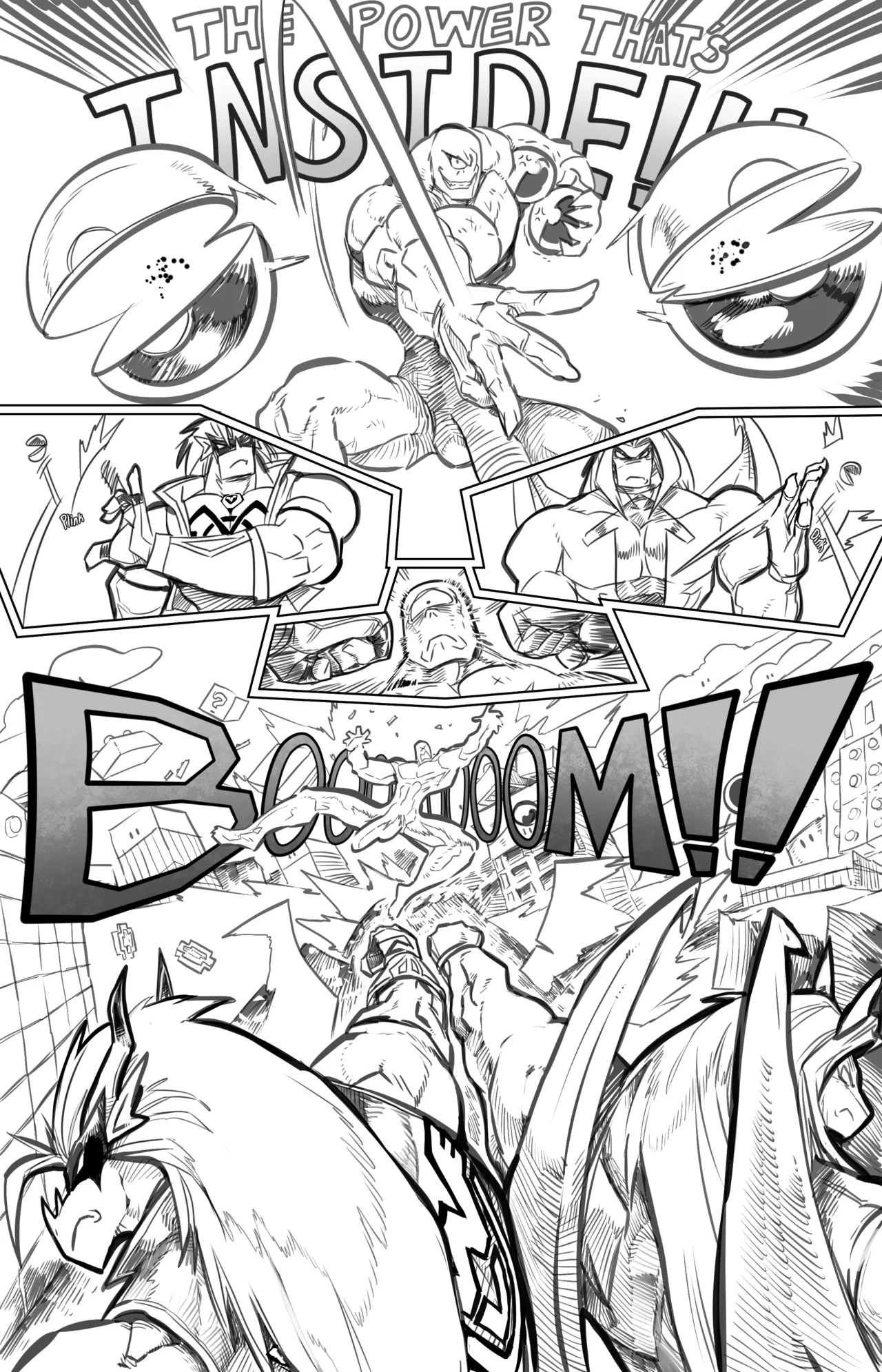 Super Dragon Dudes page 7 full
