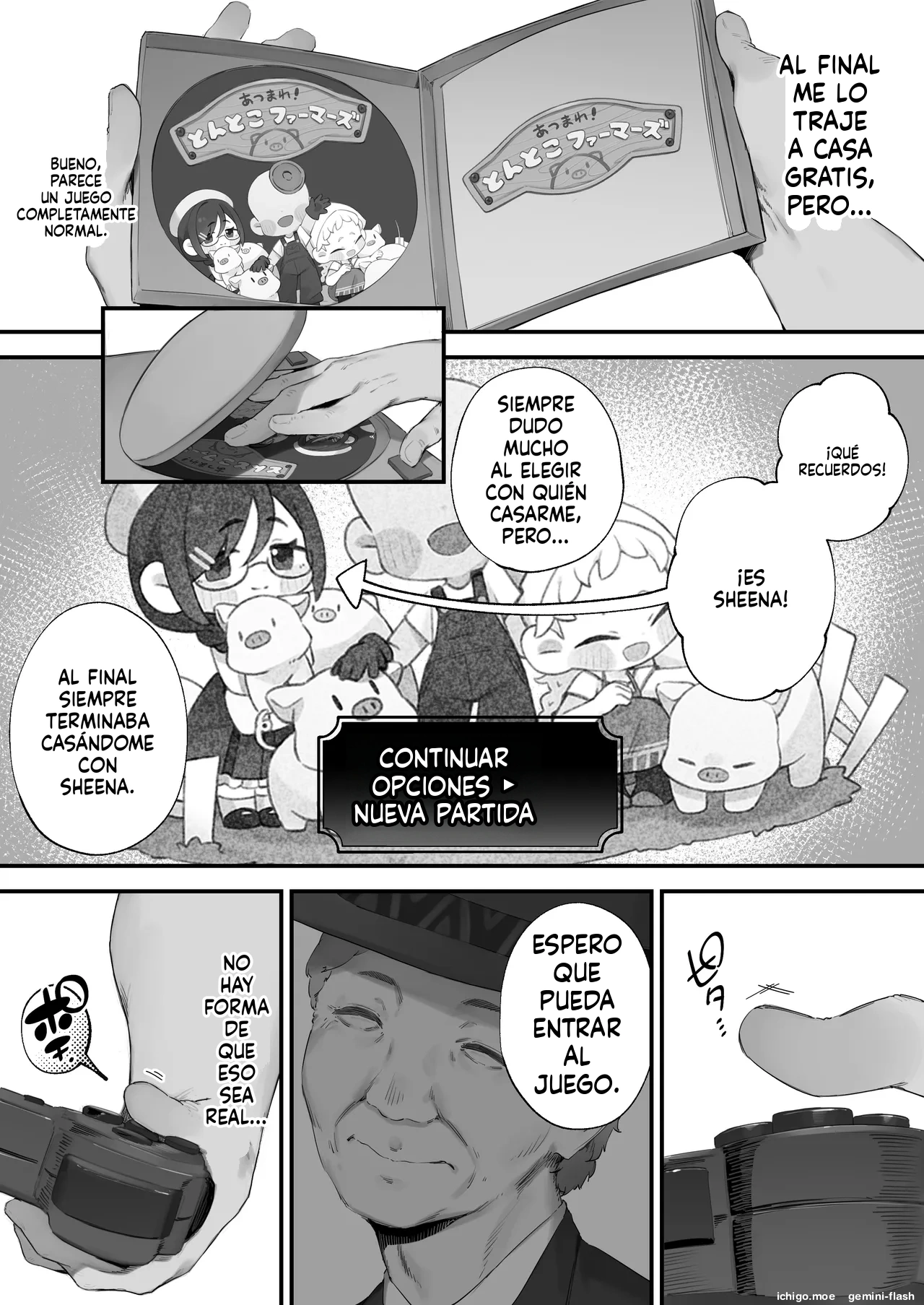 Atsumare! Tontoko Farmers 1-7 page 10 full