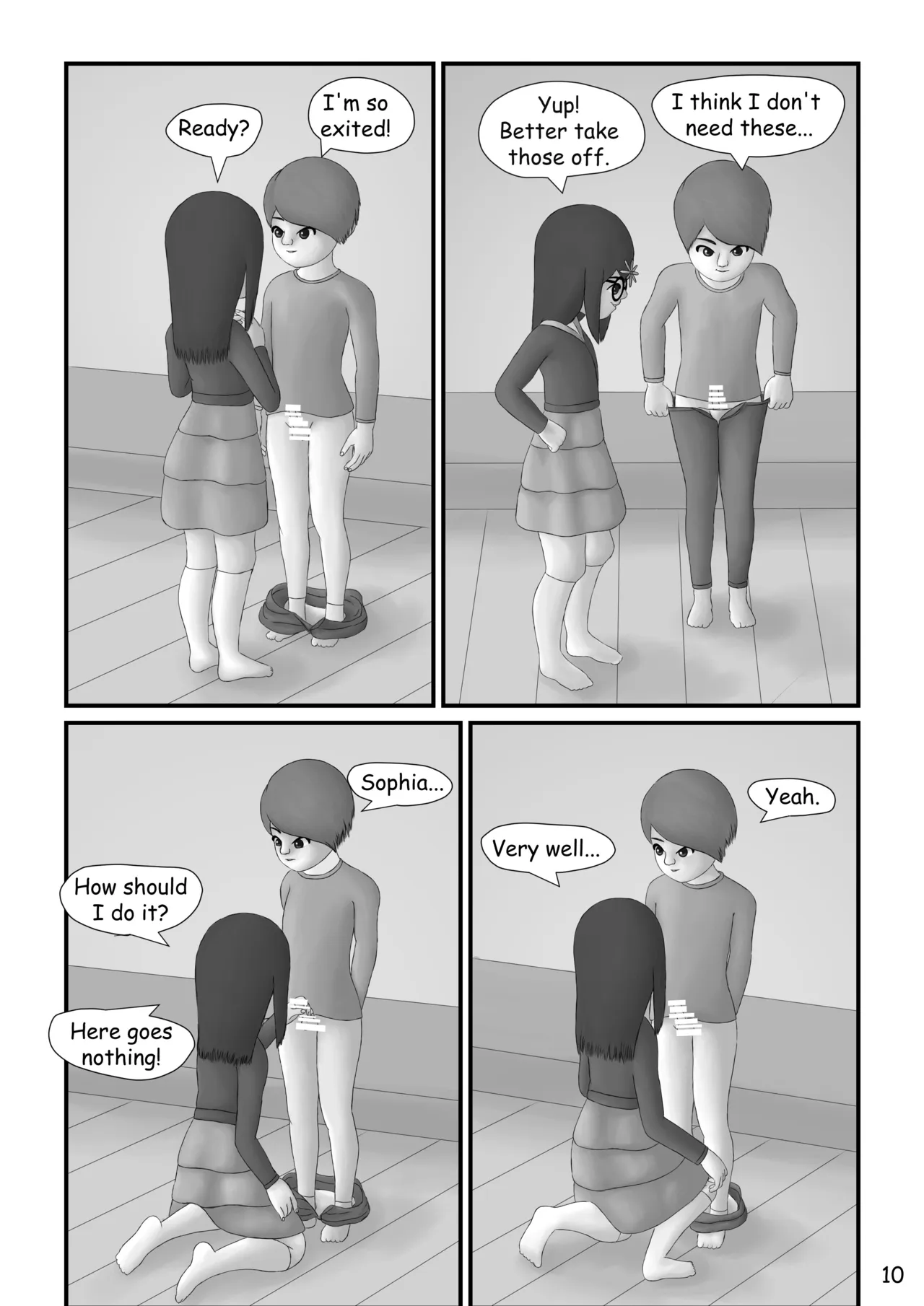 I've got a present for you. page 11 full