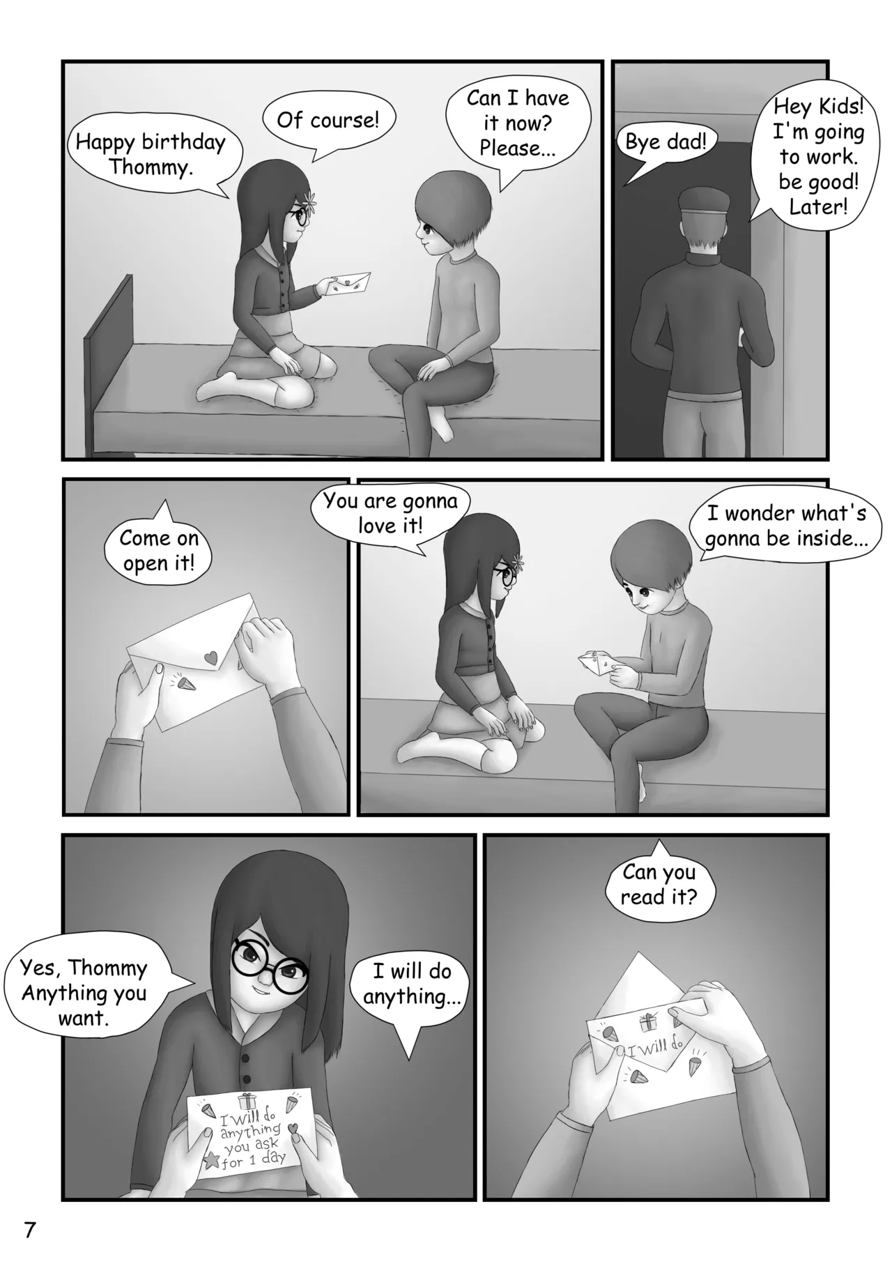 I've got a present for you. page 8 full