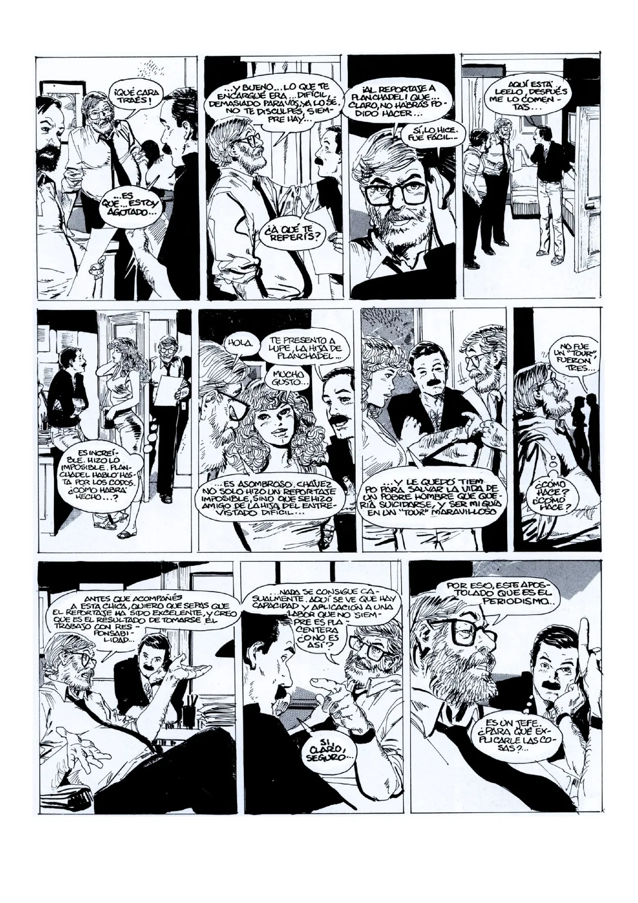 El Loco Chávez - Balderi page 11 full