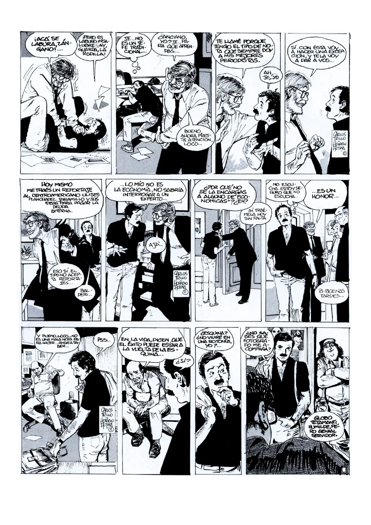 El Loco Chávez - Balderi page 2 full
