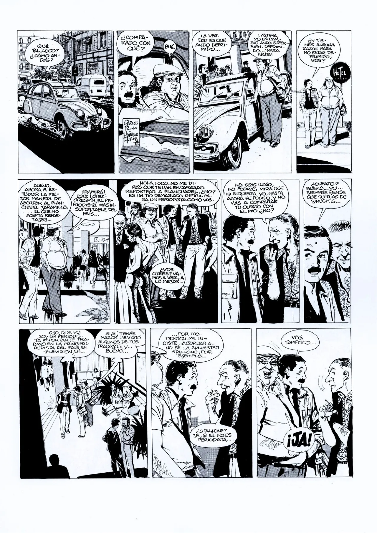 El Loco Chávez - Balderi page 3 full