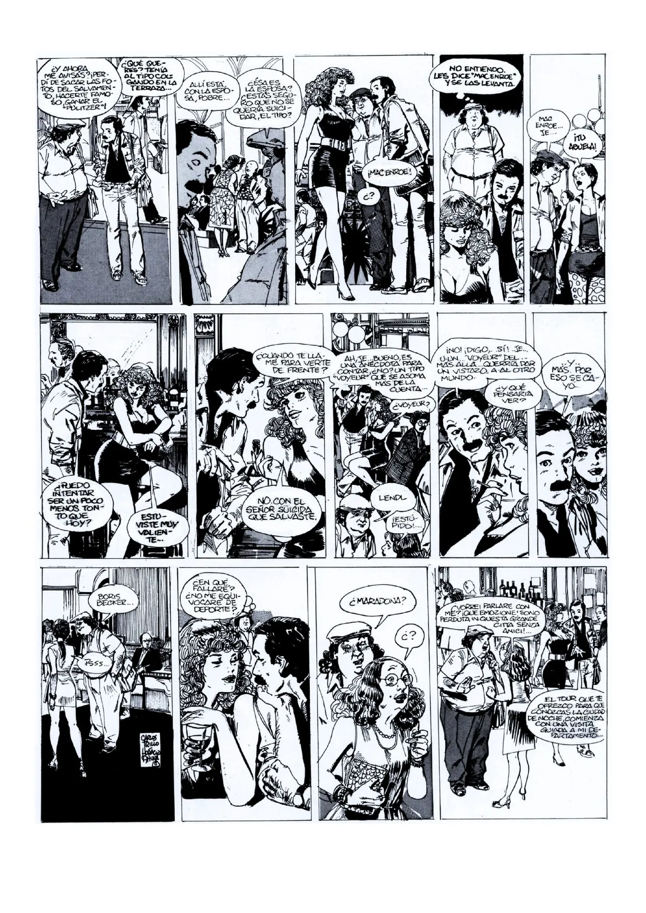 El Loco Chávez - Balderi page 7 full
