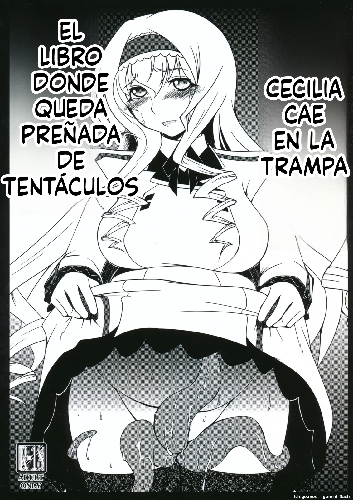 Cecilia-san ga Wana ni Hamatte Shokushu o Haran jau Hon 1  MTL page 1 full