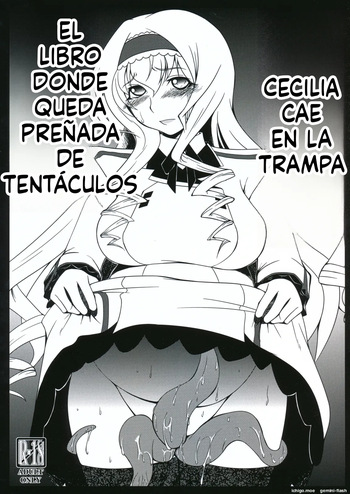 Cecilia-san ga Wana ni Hamatte Shokushu o Haran jau Hon 1 (Spanish) MTL cover