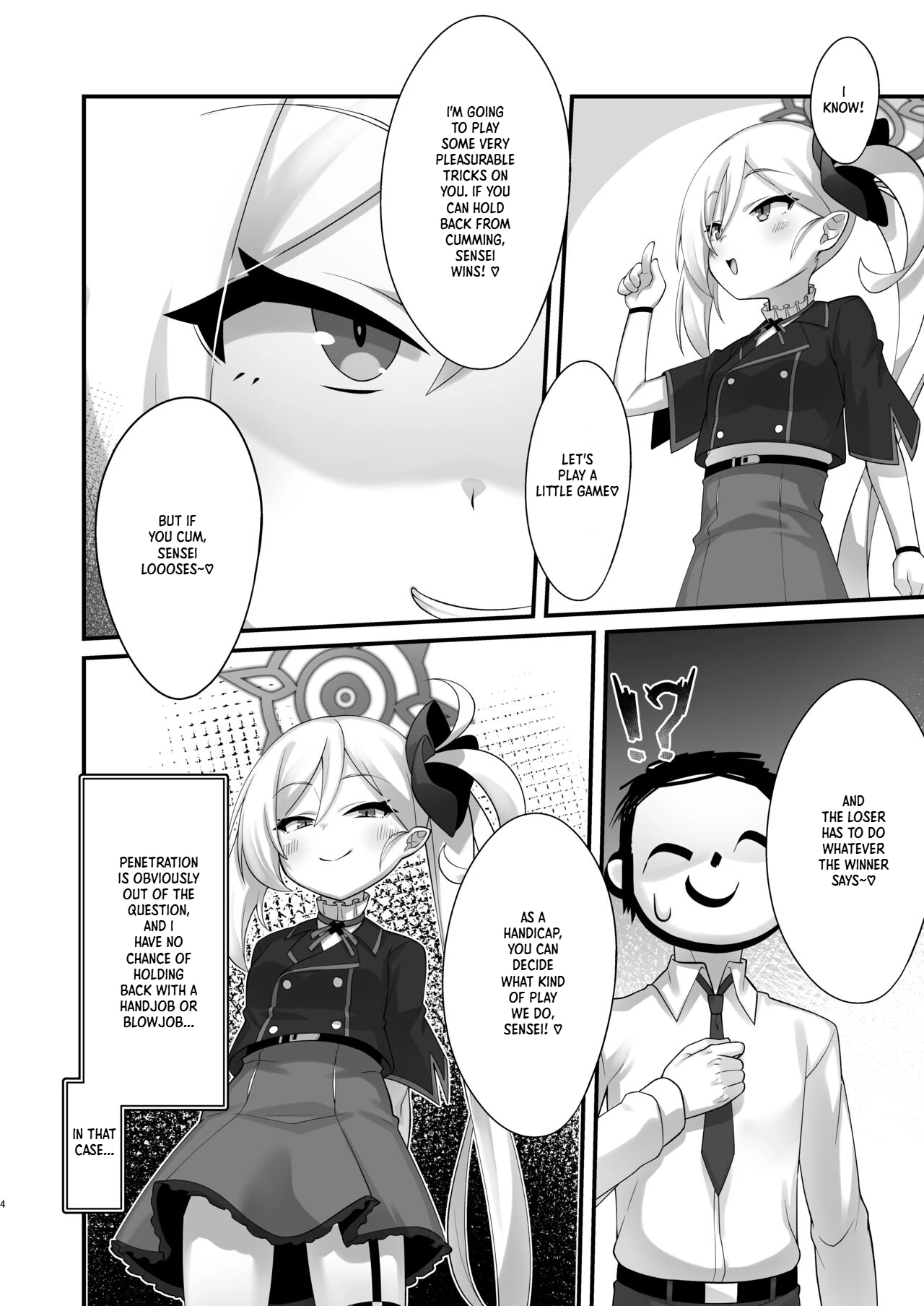 Mutsuki-chan ni Cosplay Ecchi Game de Kateru Wakenai yo ne | There's No way I Can Win a Sexy Cosplay Game Against Mutsuki-chan page 3 full