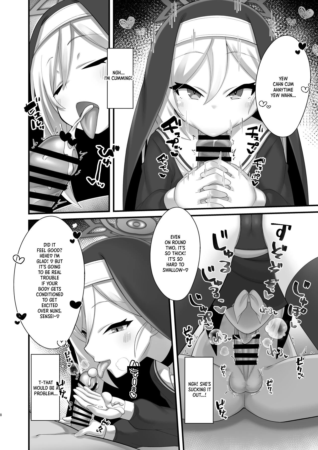Mutsuki-chan ni Cosplay Ecchi Game de Kateru Wakenai yo ne | There's No way I Can Win a Sexy Cosplay Game Against Mutsuki-chan page 7 full