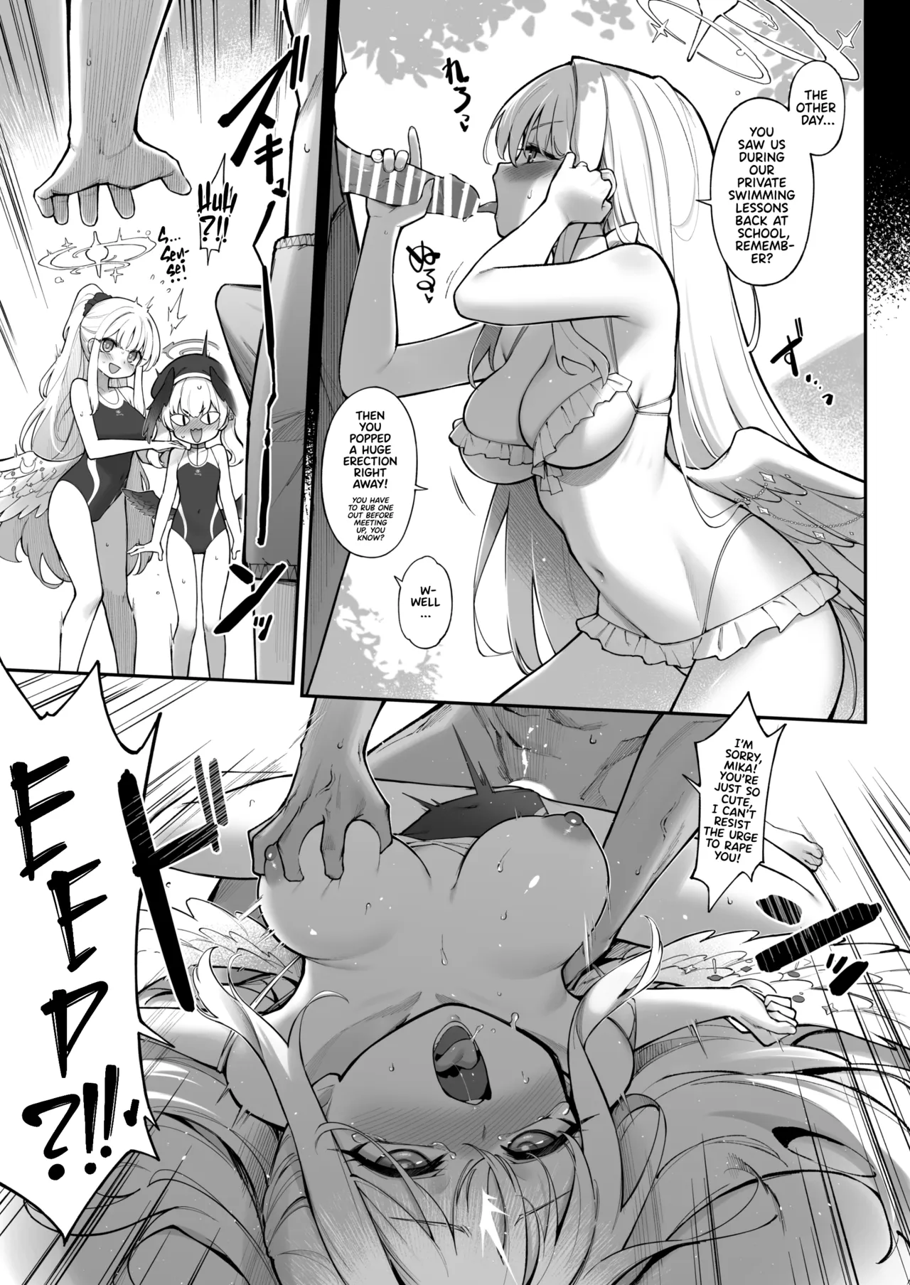 Sexy Say Aaah! page 9 full