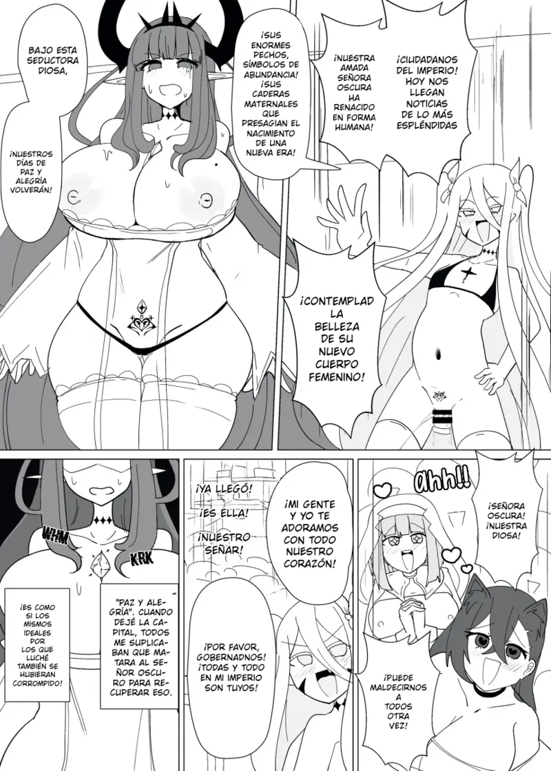 Matenshoku no Yakata 14 page 12 full
