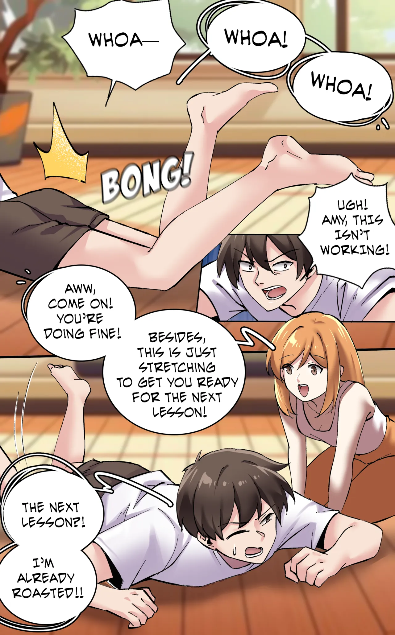 My Little Sister, Amy Chapter 6 page 4 full
