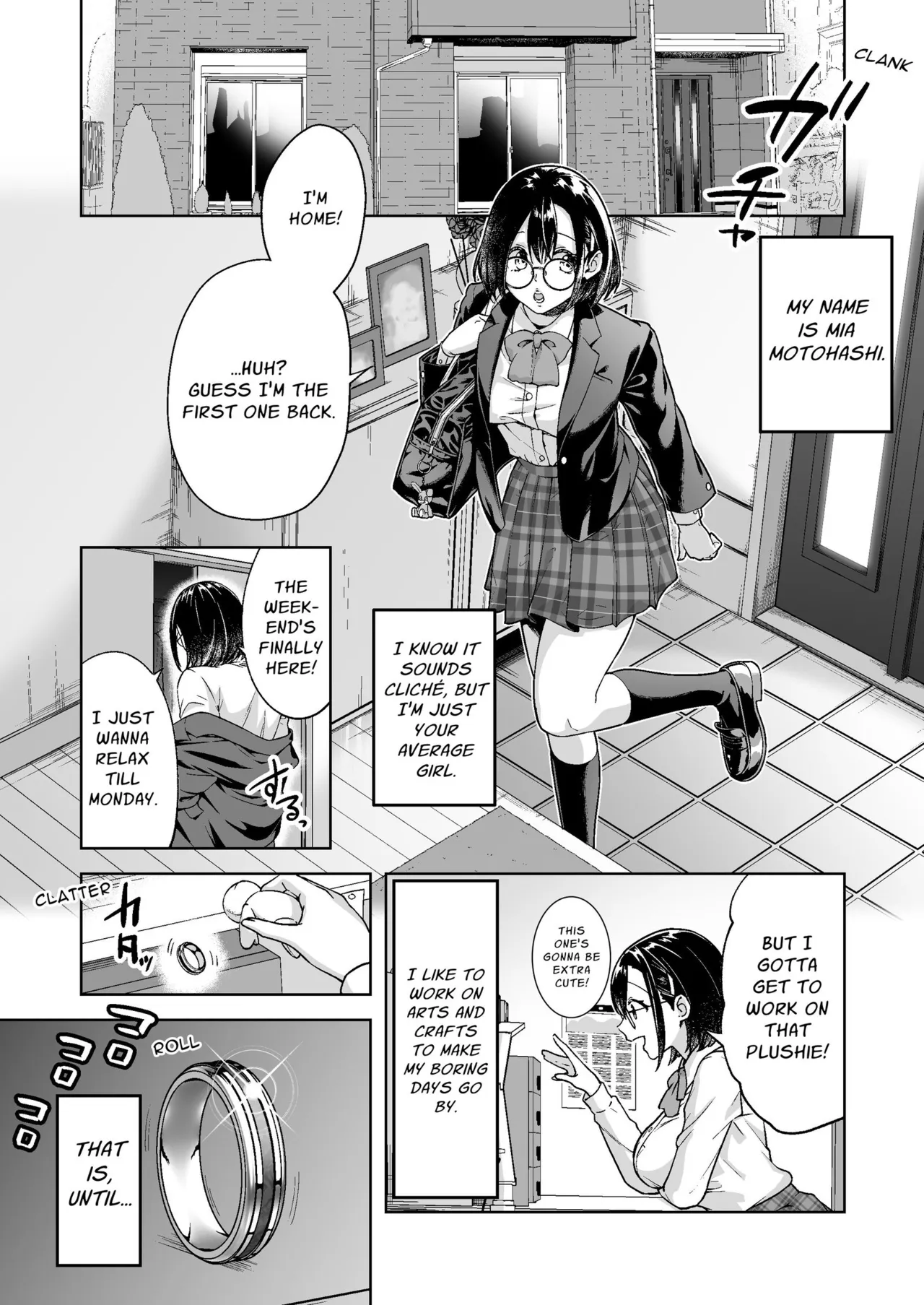 Inma Oji-san to JK | My Middle-Aged Incubus and Me page 3 full