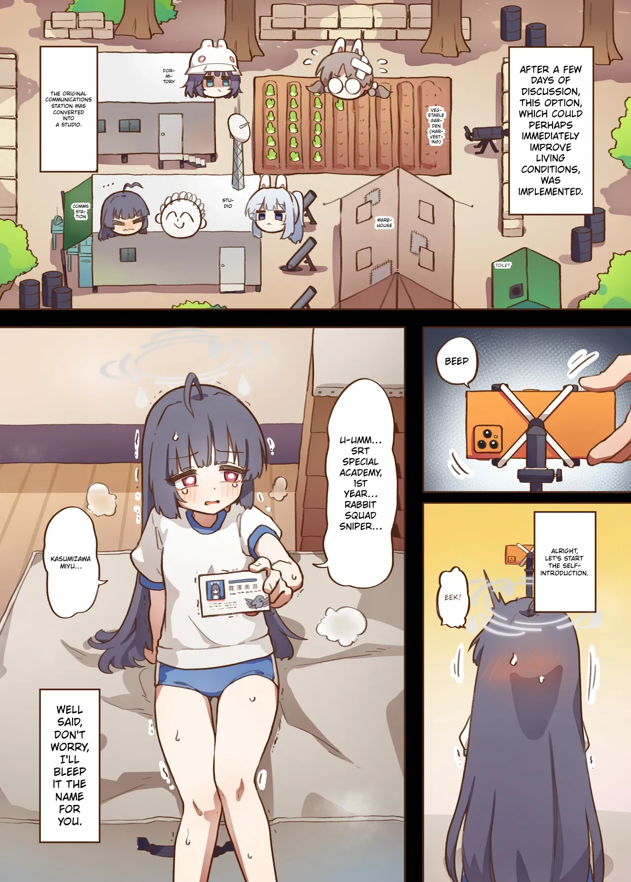 Tù bǎobǎo gōngyuán jīngyíng shǒuzhá + omake | RABBIT Squad Park Management Notes + Omake page 12 full