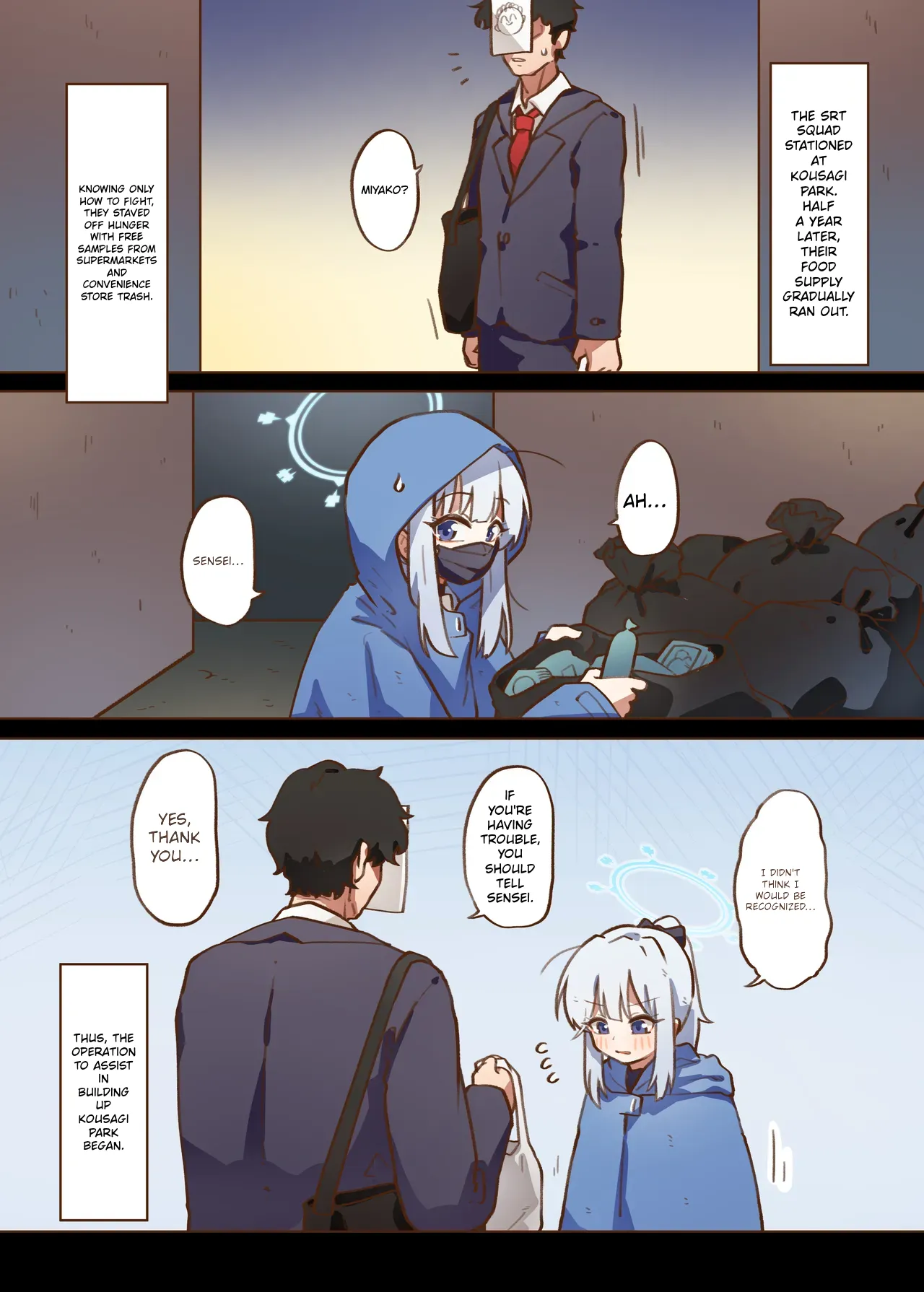 Tù bǎobǎo gōngyuán jīngyíng shǒuzhá + omake | RABBIT Squad Park Management Notes + Omake page 4 full