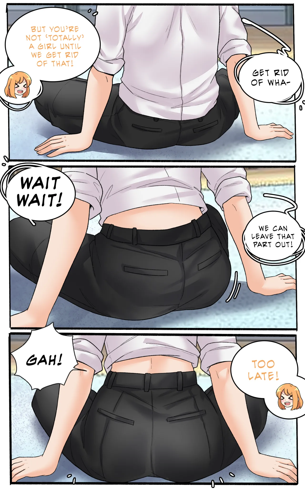 My Little Sister, Amy Chapter 5 page 5 full