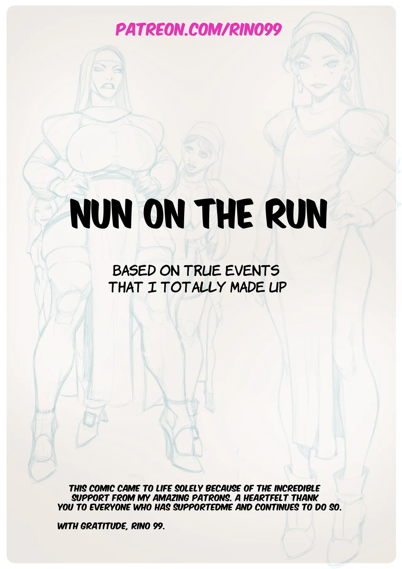 Nun on the Run page 4 full
