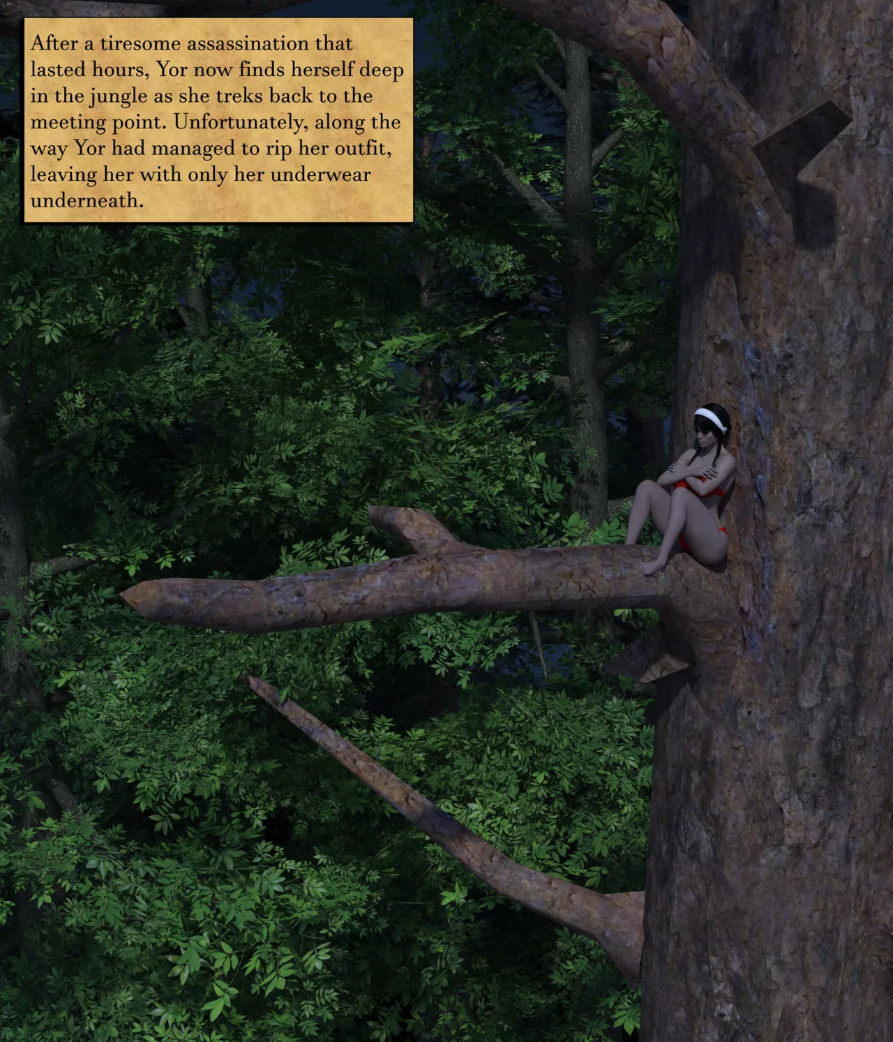 Kaa's New Wife page 2 full