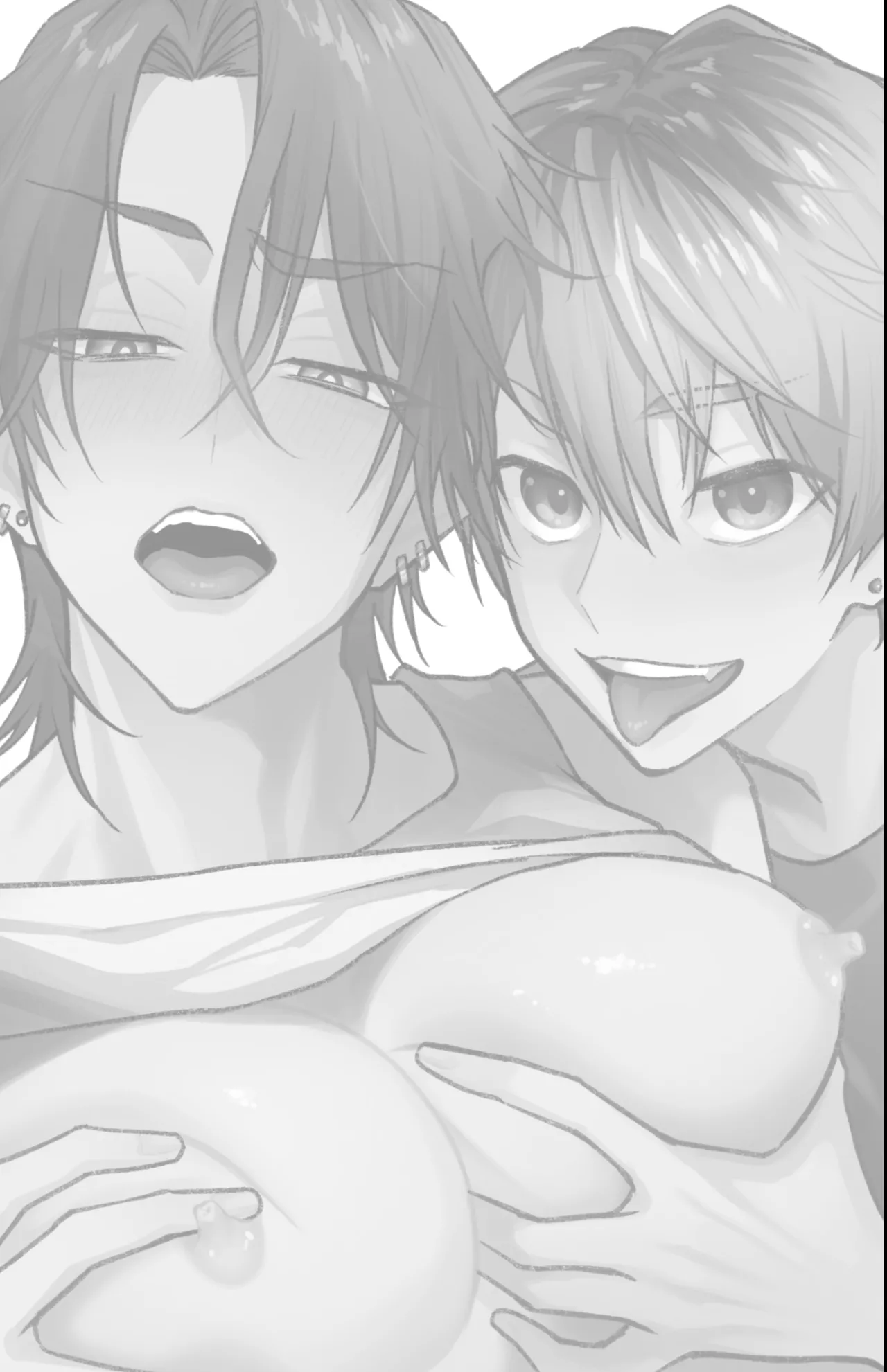 雄っぱいデカ男のメス堕ち♡事変 page 2 full