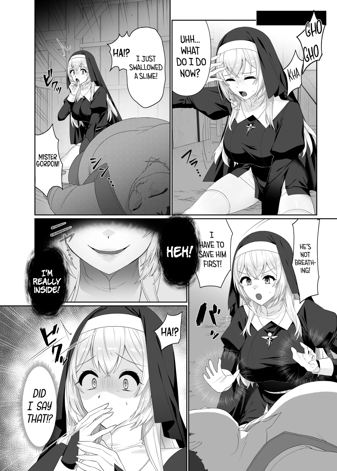 Holy Maiden Corruption ~A Story About Stealing the Soul of an Angelic Sister~ page 11 full
