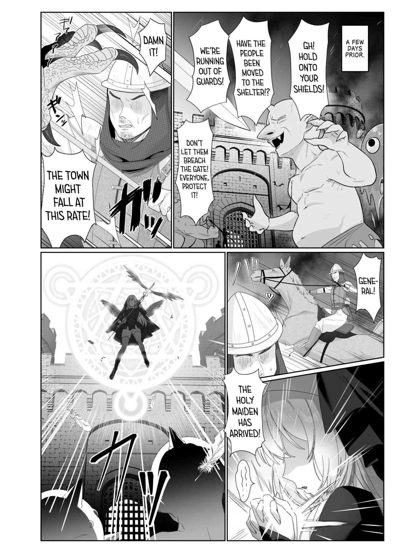 Holy Maiden Corruption ~A Story About Stealing the Soul of an Angelic Sister~ page 3 full