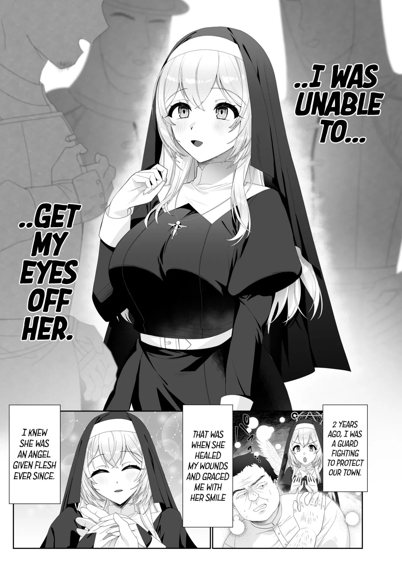 Holy Maiden Corruption ~A Story About Stealing the Soul of an Angelic Sister~ page 6 full