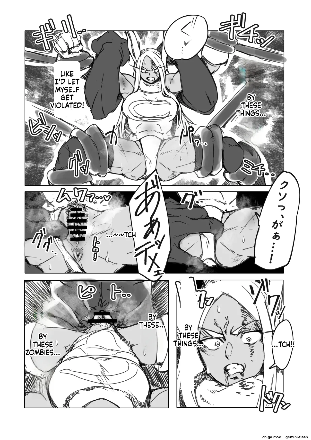 Rabbit Hunt page 11 full