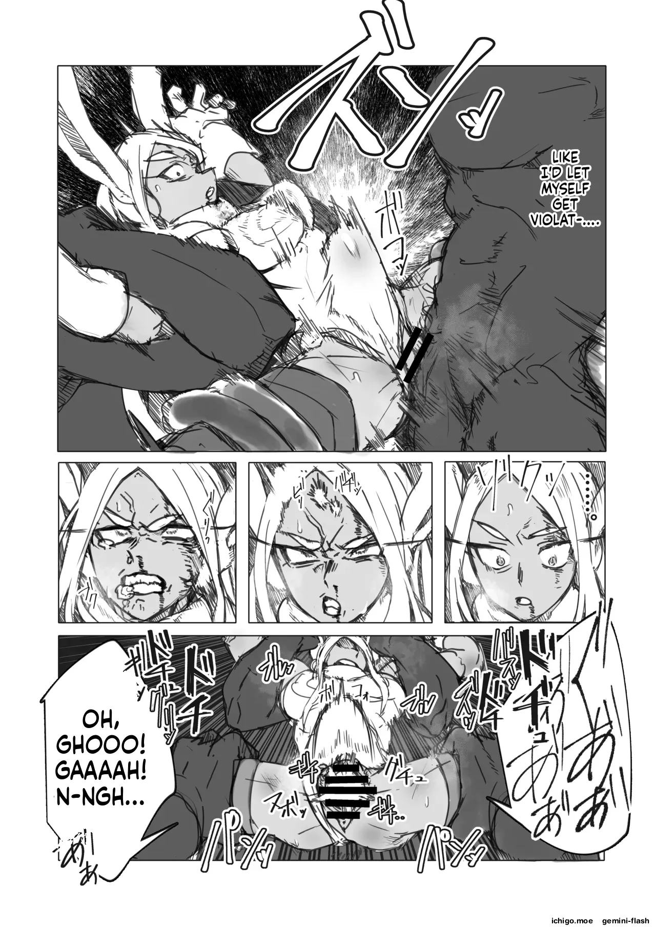Rabbit Hunt page 12 full