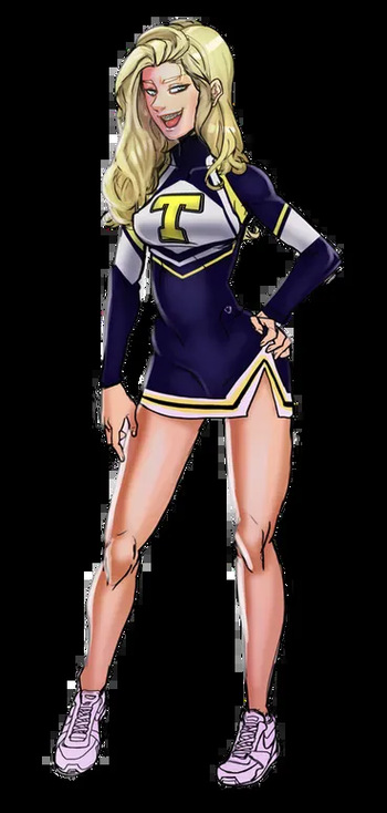 [Andava] Brianna Ballantyne (OC) cover