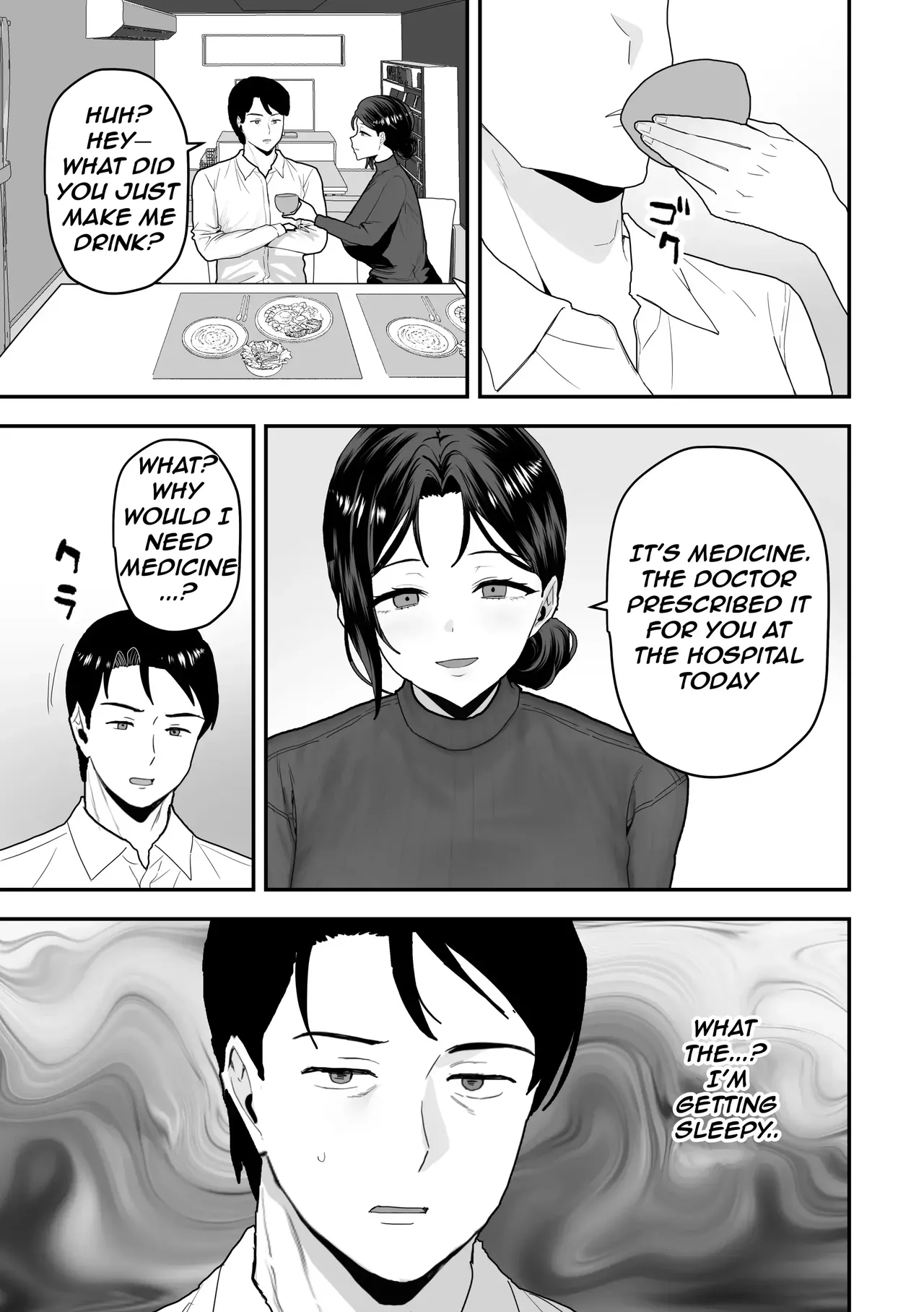 I, an Elite, Became a Girl and Was Sexually Trained by My Wife’s Huge Cock page 10 full