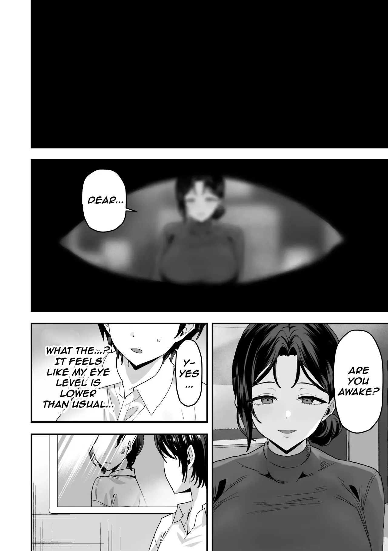 I, an Elite, Became a Girl and Was Sexually Trained by My Wife’s Huge Cock page 11 full