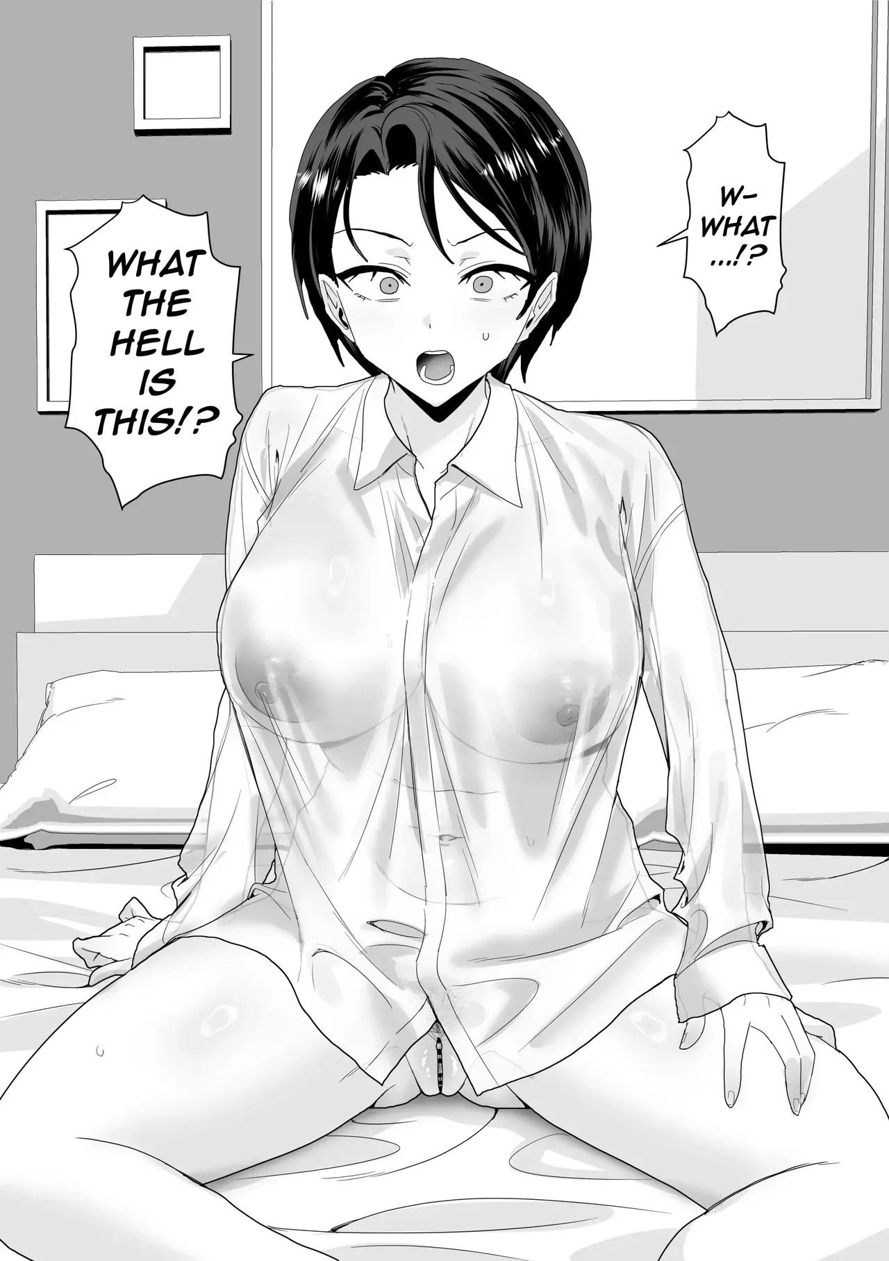 I, an Elite, Became a Girl and Was Sexually Trained by My Wife’s Huge Cock page 12 full