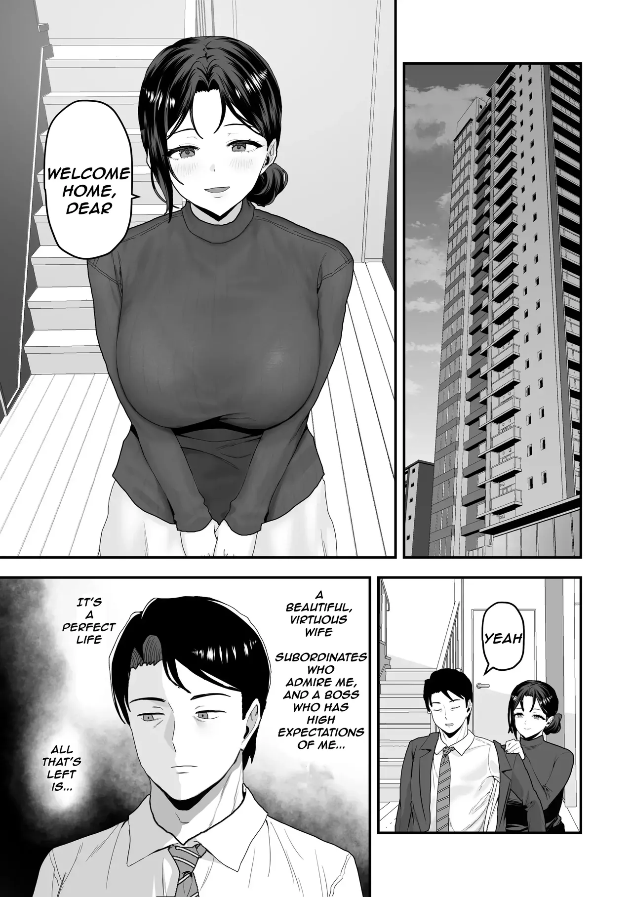 I, an Elite, Became a Girl and Was Sexually Trained by My Wife’s Huge Cock page 4 full