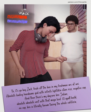 [Chlorophile] Life Changing Decisions (Septrender version) cover