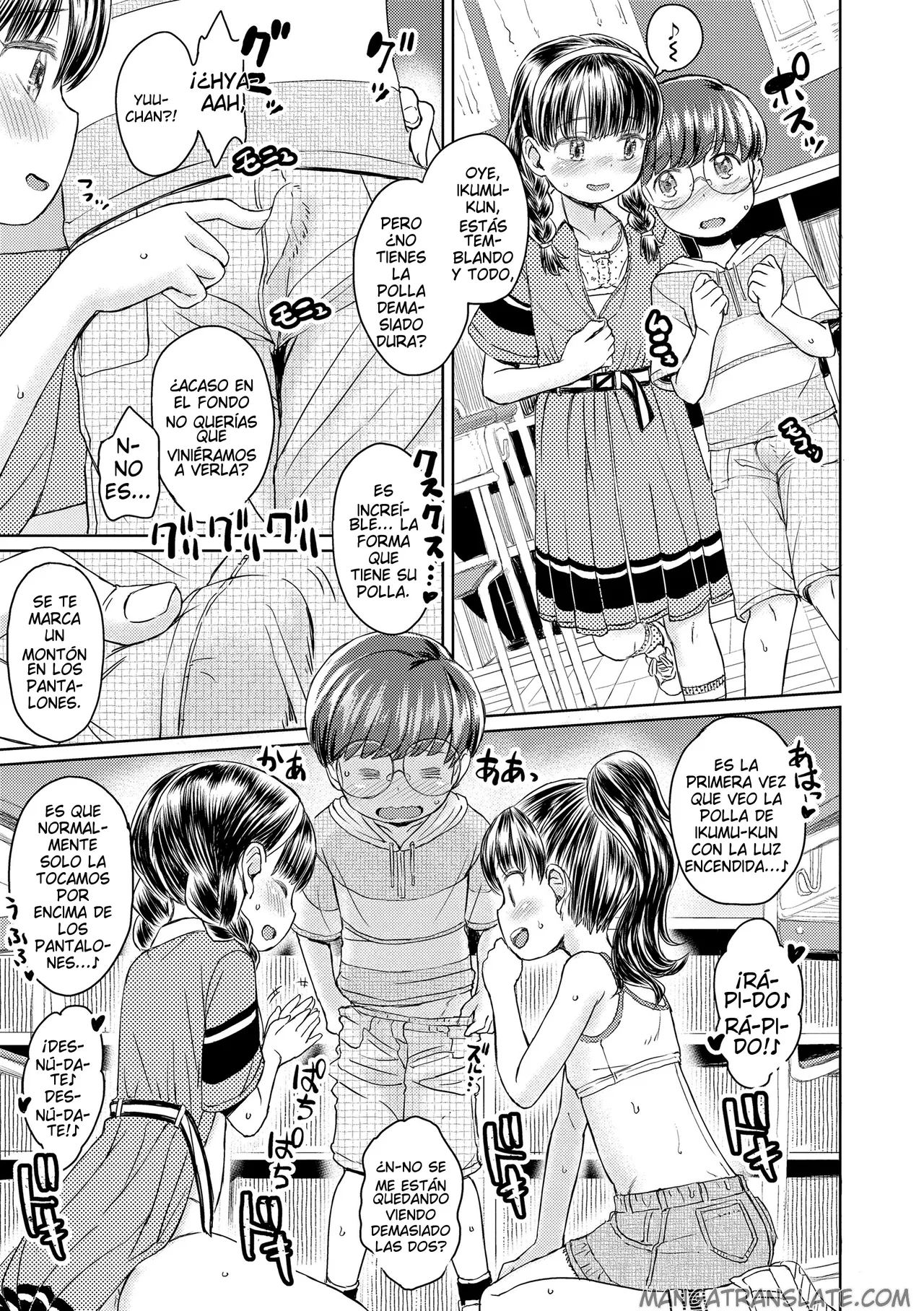 Bokura no Naisho no Jikan page 9 full