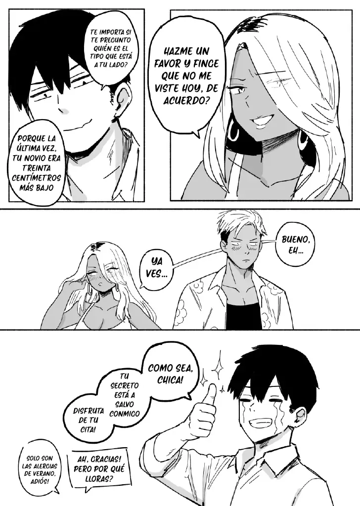 ¿Por qué mi novia no me engaña？Final alternativo page 12 full