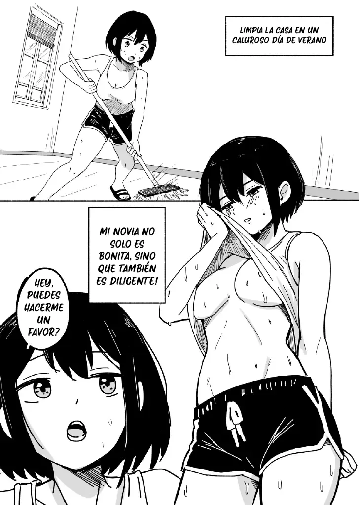 ¿Por qué mi novia no me engaña？Final alternativo page 6 full